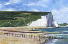 Seven Sisters from Seaford